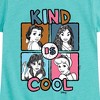 Girls' - Disney - Kind Is Cool Fitted Short Sleeve Graphic T-Shirt - 2 of 4