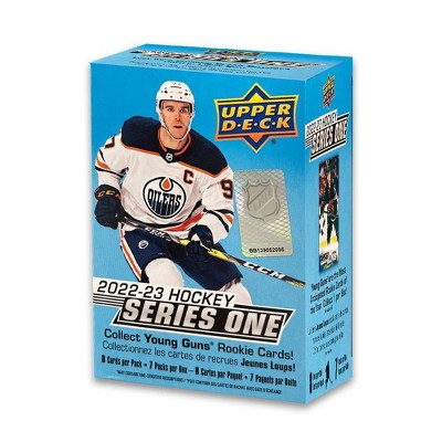 2023-24 Upper Deck Nhl Series One Hockey Trading Card Mega Box : Target