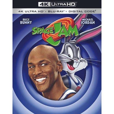 Space Jam (4K/UHD + Blu-ray + Digital)