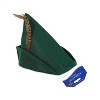 Beistle Felt Robin Hood Hat, (1/Pkg) Multicolored - 4 of 4