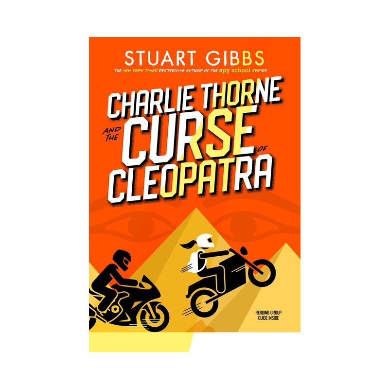 Charlie Thorne and the Curse of Cleopatra - by Stuart Gibbs, 1 of 2