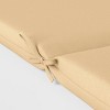 78"x22" Outdoor Chaise Lounge Cushion - Room Essentials™ - 3 of 4