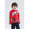 Disney Mickey Mouse Lion King Cars Monsters Inc. Hooded Long Sleeve T-Shirt Little Kid to Big - image 2 of 4