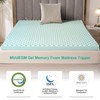2 & 3 Inch Memory Foam Mattress Topper Medium & Firm - 4 of 4