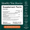 Women's Probiotics Capsules,  50 Billion CFU Probiotics + Prebiotics Supplement for Vaginal, pH Balance & Digestive Health Support, SMNutrition, 30ct - 3 of 4