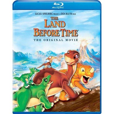 The Land Before Time (Blu-ray)(2019)