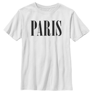 Boy's Lost Gods L'amour Paris T-Shirt - 1 of 4