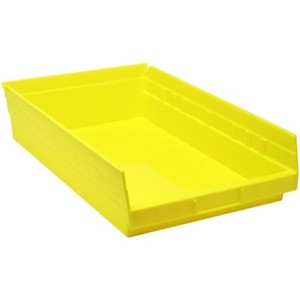 Quantum Storage Systems Economy Shelf Bin, 17-7/8"W X 11-1/8"D X 4"H - 1 of 2