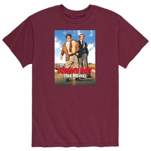 Men's - Paramount Pictures - Tommy Boy Attire Short Sleeve Graphic T-Shirt - 1 of 4