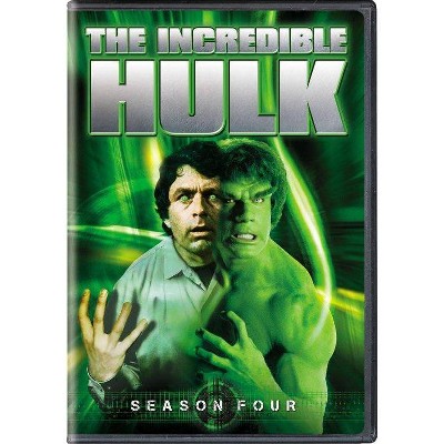 The Incredible Hulk: The Complete Fourth Season (DVD)(2014)