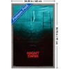 Trends International Night Swim (2024) - One Sheet Framed Wall Poster Prints - 3 of 4