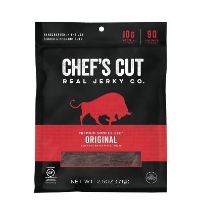 Chef's Cut Original Recipe Steak Jerky - 2.5oz