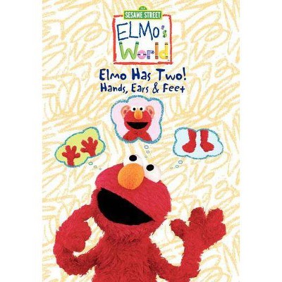 Elmo's World: Elmo Has Two! Hands, Ears & Feet (DVD)(2004)