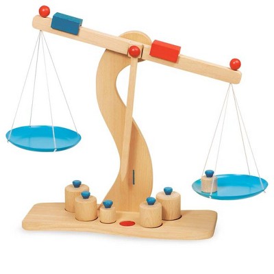 wooden scale toy