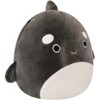 Squishmallows Original 14-Inch Large Kai The Orca Whale Christmas Plush - Collectible Stuffed Animal Toy - Holiday Gift for Kids, Girls & Boys - 2 of 4