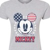 Women's - Disney - Mickey USA Ears Fitted Graphic T-Shirt - 2 of 3