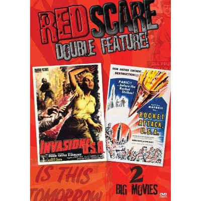 Red Scare Double Feature: Invasion U.S.A. / Rocket Attack U.S.A. (DVD)(2018)