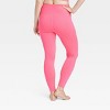 Women's Allover Cozy Ultra High-rise Leggings - All In Motion™ Heathered  Pink 4x : Target