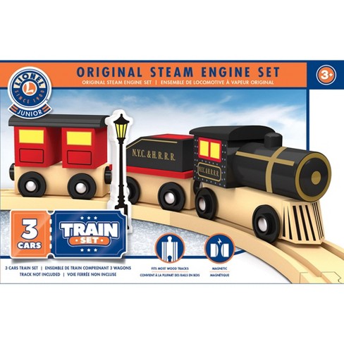 Wooden train clearance set target