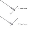 Unique Bargains CR-V Steel Fast-Spinning Adjustable Sliding T-Handle Torx Star Wrench - 3 of 4