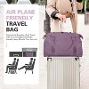 MaseiKar Travel Duffle Bag, Waterproof Weekender Bag Carry On Tote Bags for Women, Travel Essentials Sport Gym Bag for Men, Bag for Labor and Delivery - 2 of 4
