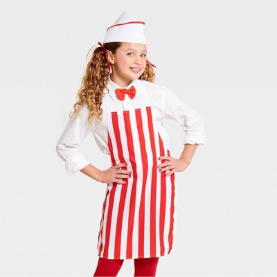 Kids' Apron and Headpiece Costume Accessories Kit - Hyde and EEK! Boutique™