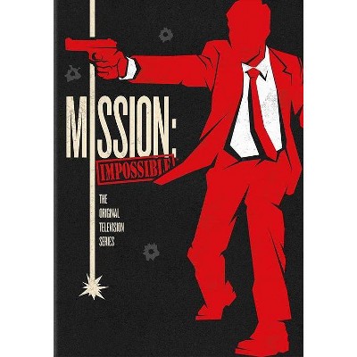 Mission Impossible: The Complete TV Collection (DVD)(2020)