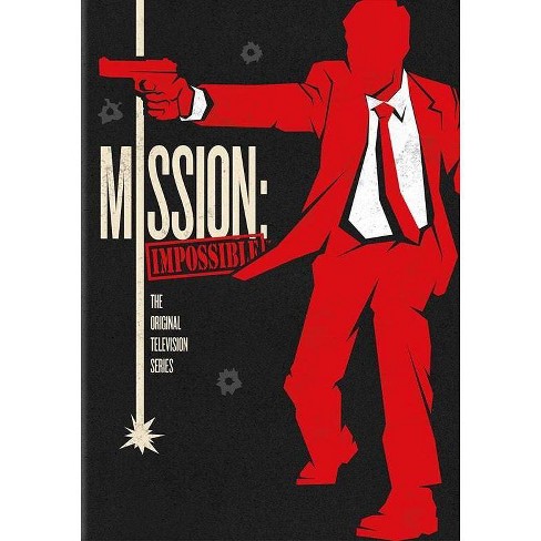 Mission Impossible: The Complete TV Collection (DVD)(2020)