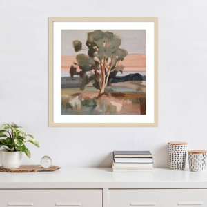 Amanti Art The Old Gum Tree by Urban Road Wood Framed Wall Art Print - 1 of 4