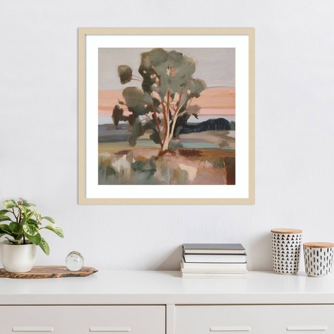 Amanti Art The Old Gum Tree by Urban Road Wood Framed Wall Art Print - image 1 of 4