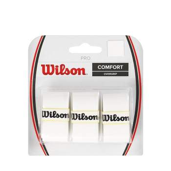 Wilson Pro Overgrip Tapes and Waxes - White