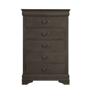PAGED Traditional Design Dresser for Bedroom Storage Cabinet with Drawers and Metal Glides for Living Room, Hallway, Office - 1 of 4