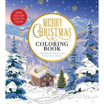 Toddler Christmas Coloring Book – US Edition - Under The Cover Press