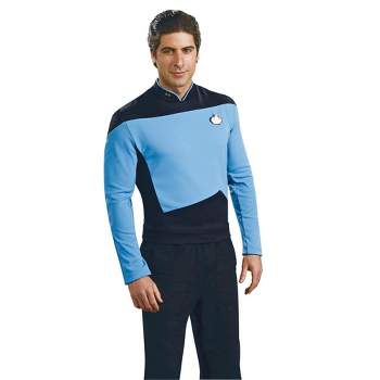 Rubies Star Trek Mens Deluxe Science Uniform Costume