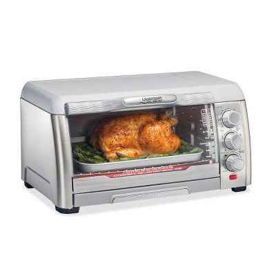 6-Slice Stainless Steel Air Fryer Toaster Oven