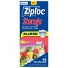 Ziploc Storage Slider Gallon Bags - 2 of 4