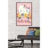 Trends International Hello Kitty and Friends: 24 Flowers - Hello Kitty Framed Wall Poster Prints - 2 of 4