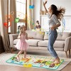 Angel Sar Kids Piano Play Mat with Animal Sounds, 10 Music Keys Foldable Keyboard Mat, Soft Portable Dance Mat for Indoor Outdoor Learning Gift - 2 of 4