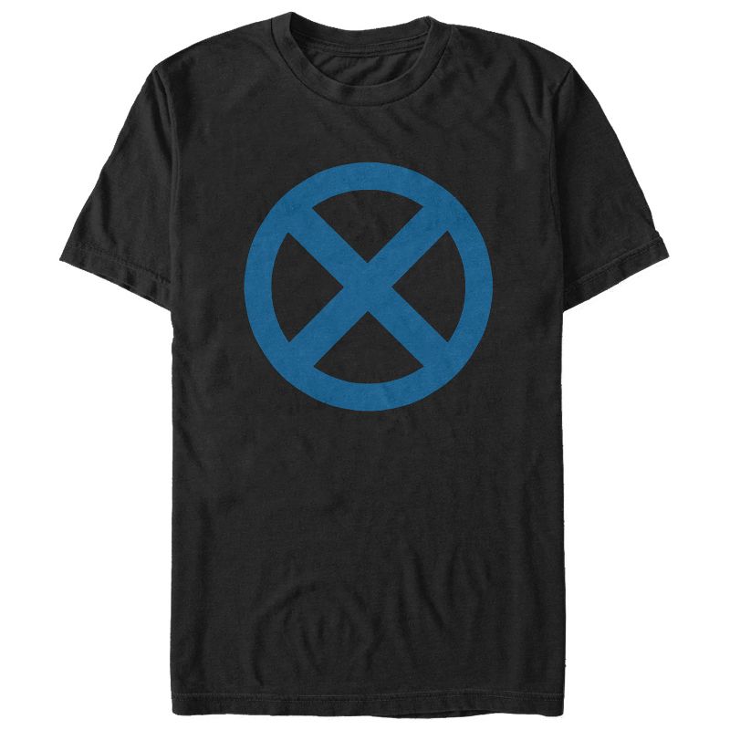 Men's Marvel X-Men Symbol Logo T-Shirt, 1 of 5
