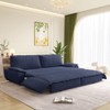 Kumasinova 73.2" Queen Pull Out Sofa Bed,3-in-1 Convertible Sleeper Sofa with Upholstery,Metal Frame,Loveseat Bed for Living Room,Bedroom - 4 of 4