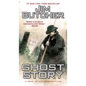 Ghost Story - (Dresden Files) by  Jim Butcher (Paperback)