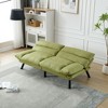 Sleeper Sofa with Thick Cushions: Stylish Bedroom and Living Room Furniture - 3 of 4