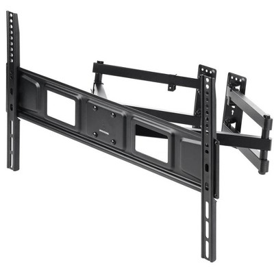Monoprice Corner Friendly Full-Motion Articulating TV Wall Mount Bracket For TVs 32in to 70in, Max Weight 99lbs, Fits Curved Screens