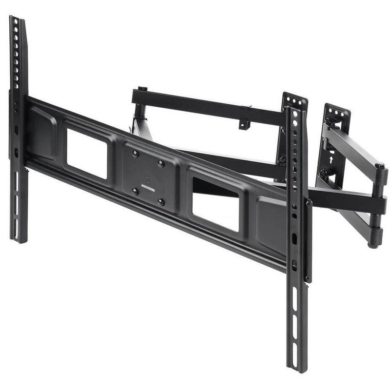 Monoprice Corner Friendly Full-Motion Articulating TV Wall Mount Bracket For TVs 32in to 70in, Max Weight 99lbs, Fits Curved Screens, 1 of 7
