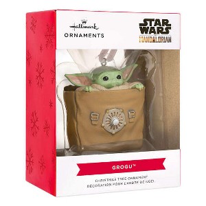 Star Wars: The Mandalorian™ Grogu™ in Bag Hallmark Ornament - 1 of 3