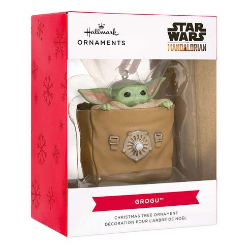 Star Wars: The Mandalorian™ Grogu™ in Bag Hallmark Ornament - image 1 of 3