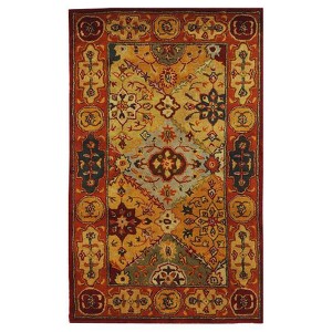 Floral Tufted Accent Rug 3