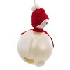 Italian Ornaments 6.0 Inch Drifty Snowman Italian Ornament Tree Ornaments - 4 of 4