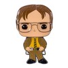 Funko The Office 3 Inch Funko POP Pin | Dwight Shrute - 3 of 4
