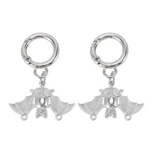 Unique Bargains Winged Bat Shoelace Charms 1 Pair - 1 of 4